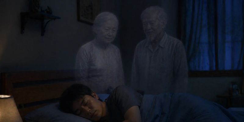 Tìm hiểu mơ thấy ông bà đã mất dưới góc độ tâm lý