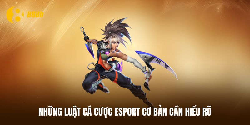 Luật cá cược Esport cơ bản tân thủ cần hiểu rõ