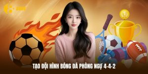 Cách tạo đội hình bóng đá 4-4-2 hiệu quả
