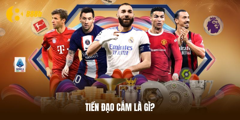 Tìm hiểu khái niệm về tiền đạo cắm trong đá banh