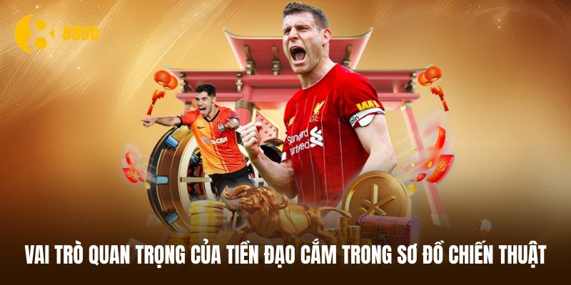 Tiền đạo cắm giúp hỗ trợ phòng ngự